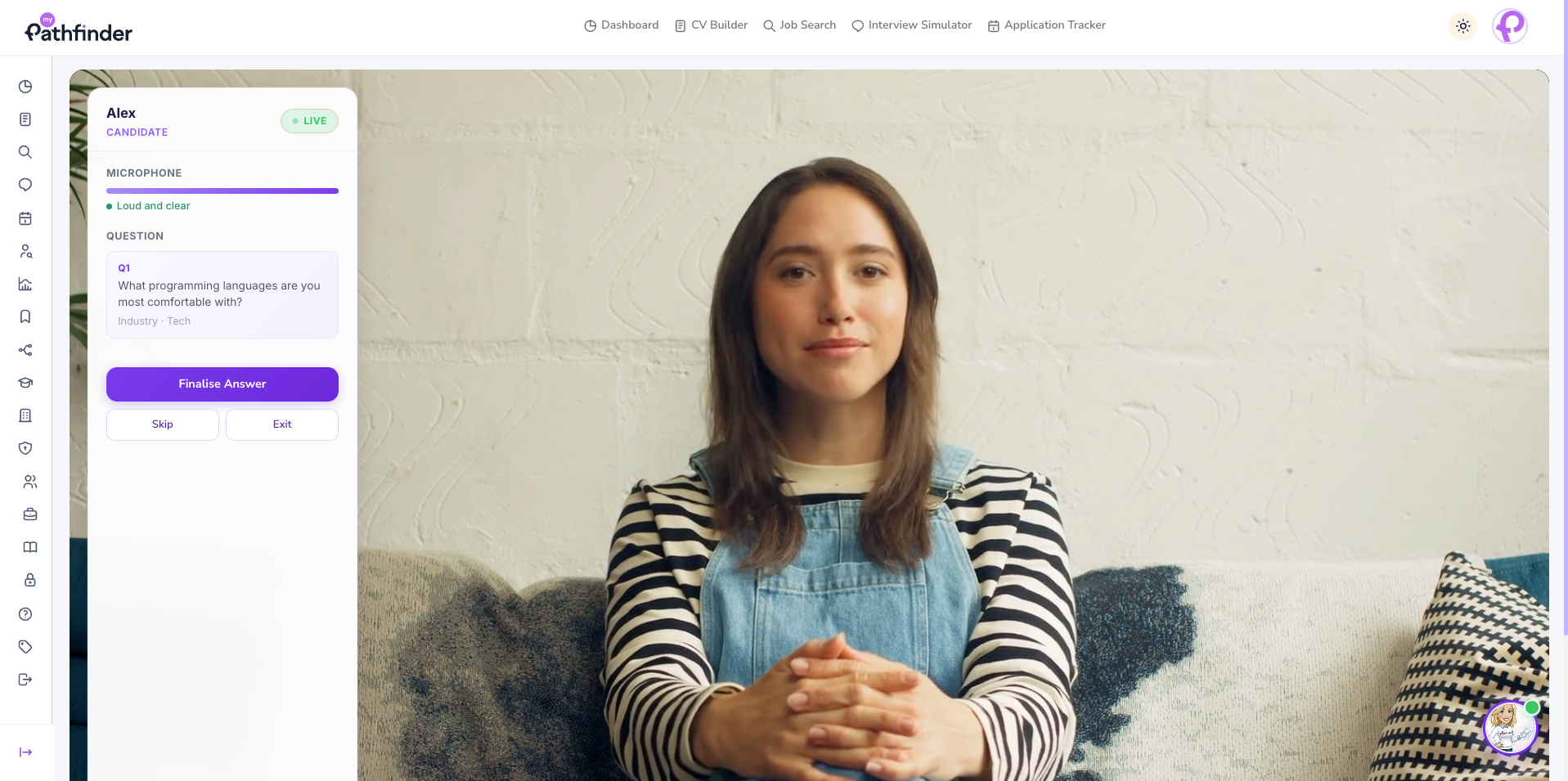 Interview Simulator