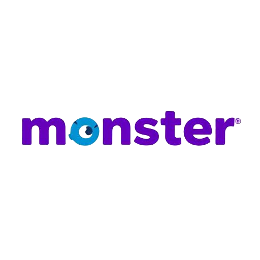 Monster job board logo